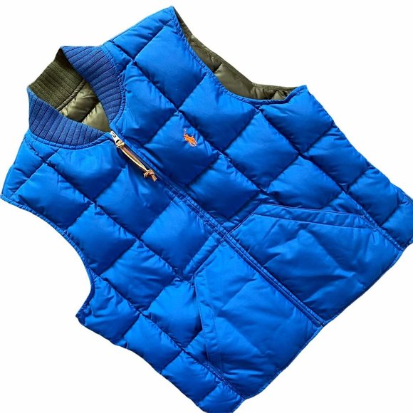 VTG Polo Ralph Lauren Goose Down Puffer Vest